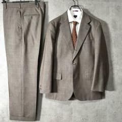 美品 ブルックスブラザーズ スーツ グレンチェック ヴィンテージ 日本