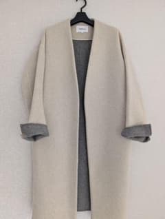 ENFOLDエンフォルド　ウールコート　ロングコート 星玲奈さん着用 ENFOLDエンフォルド ウールコート ロングコート 星玲奈さん着用