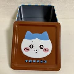 ちいかわ ハチワレ　チロルチョコ　 缶のみ