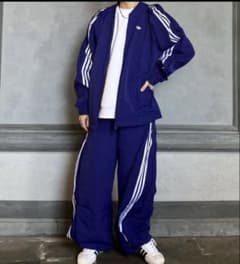 adidas ADILENIUMシーズン3 オーバーサイズ セットアップ 上下 - メルカリ