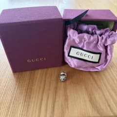 [정품] GUCCI 타이거 헤드 미니 핀 브로치