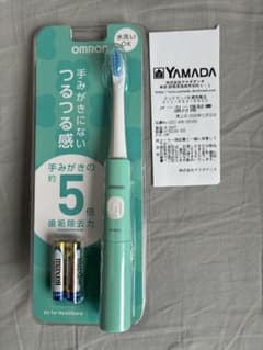 新品未使用‼️OMRON 電動歯ブラシ HT-B214-G ミントグリーンのサムネイル