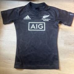 adidas ALL BLACKS SEVENS ラグビージャージのサムネイル