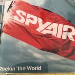 【初回限定盤】SPYAIR  Rockin'the Worldのサムネイル