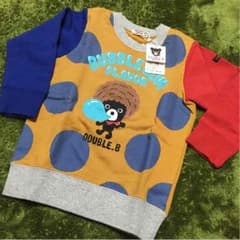 ダブルビー☆トレーナー☆100のサムネイル