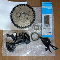 【未使用】 SHIMANO DEORE 11速 M5100 コンポ セット 未使用】 SHIMANO DEORE 11速 M5100 コンポ セット - メルカリ