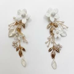 結婚式 前撮り イヤリングのサムネイル