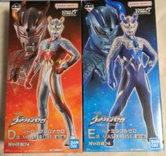 一番くじウルトラマンゼロ　ストロングコロナゼロ　ルナミラクルゼロ フィギュア 一番くじ ウルトラマンゼロ ストロングゼロ＆ルナミラクルゼロ