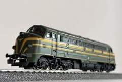 メルクリン 3066 1964年製 ベルギー国鉄 HLD 54形ディーゼル機関車