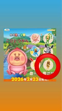 こびとづかん ブロックのサムネイル