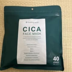 新品CICA FACE MASKのサムネイル