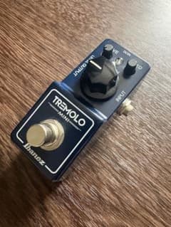 Ibanez TREMOLO MINI エフェクター トレモロ Ibanez TREMOLO MINI ギターエフェクター 本体 トレモロ - メルカリ