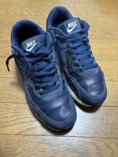 キズあり_NIKE AIR MAX ネイビー スニーカー28センチのサムネイル