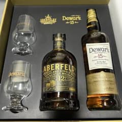 Dewar's 15年 & Aberfeldy 12年 ギフトセット - メルカリ