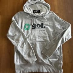gol. パーカー グレー フットサルのサムネイル