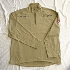 L】C.E CAVEMPT BLOCK FLEECE HALF ZIP - メルカリ