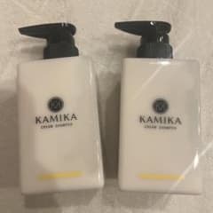 KAMIKA クリームシャンプー 400g 2本 - メルカリ