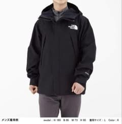 The North Face フード付きジャケット 黒NP11710のサムネイル