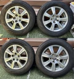 TOYOTA純正ホイールスタッドレス4本セット215/60/R16 2022製のサムネイル