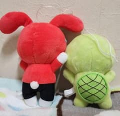 마이젠 시스터즈의 마이키와 젠이치군 미니 마스코트 세트