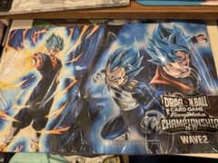 チャンピオンシップ26-27 wave2 ベジット　プレイマット　未開封 チャンピオンシップ26-27 wave2 ベジット プレイマット 未開封 - メルカリ