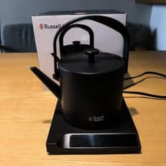 ラッセルホブス T Kettle 7106JP-BK - メルカリ