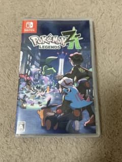 ポケモンレジェンズZA Nintendo Switchのサムネイル