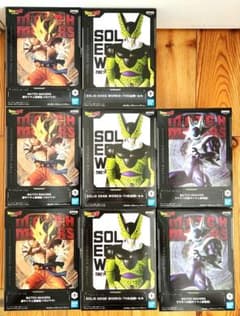 ドラゴンボール プライズフィギュア 8点まとめ売りのサムネイル