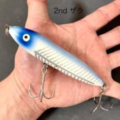ヘドン 2nd ザラ ベタ青骨 1973年〜 2nd HEDDON ZARA - メルカリ