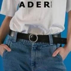 Adererror ベルト 黒のサムネイル