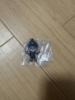 ズートピア　ジュディ　子供　警察　ラバーストラップのサムネイル