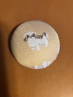 犬　缶バッジのサムネイル