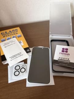 iPhone15pro ガラスフィルムセットのサムネイル