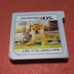 ☆最終値下げ☆ nintendogs ＋ cats 柴＆Newフレンズのサムネイル