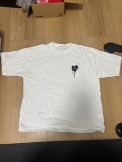 ONCILY ハートロゴ Tシャツ ホワイト　Mサイズのサムネイル