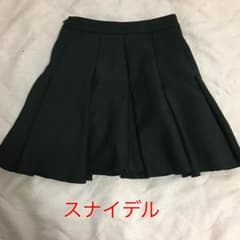 スナイデル ミニスカート ブラックのサムネイル
