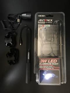 こころたび様専用ANTAREX アンタレックス NRX25 3W LED ライトのサムネイル