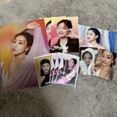 TWICE ジヒョ トレカ&ポスターセット22点 - メルカリ