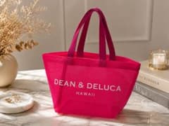 超美品・限定】DEAN & DELUCA HAWAII メッシュトート ピンク - メルカリ