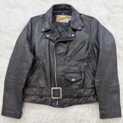 美品！！90s Schott 618 ダブルライダース サイズ38 SCHOTT 618 90s ダブルライダースジャケット USA製 黒 38 - メルカリ