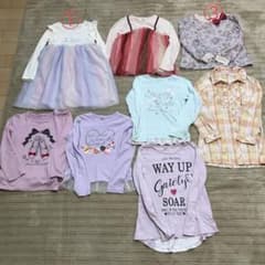 130cm 女の子　トップスのサムネイル