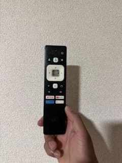 テレビ用リモコン 本体のサムネイル