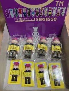 BE@RBRICK シリーズ50 hide ヒデ X JAPAN 4体 - メルカリ