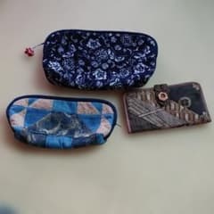 ハンドメイド　ポーチまとめ売りのサムネイル