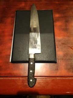 18万東京杉本　牛刀包丁　36cm SHMスペシャルハンドメイド　全鋼 18万東京杉本牛刀 36cm SHMスペシャルハンドメイド包丁 全鋼 - メルカリ
