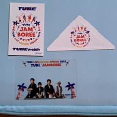 TUBE LIVE AROUND  2023 　クリアカード　ステッカーのサムネイル