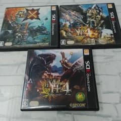 3DS モンスターハンターセット売り - メルカリ