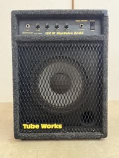 レア！Tube Works 100W MosValve BASS ベースアンプ - メルカリ
