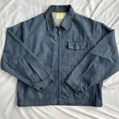 F*e様 60s デニム カバーオール 短丈　バットダイ F*e様 60s デニム カバーオール 短丈 バットダイ - メルカリ