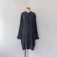 未使用品】アーメン ARMEN ストライプロングシャツ - メルカリ